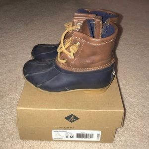 Toddler Sperry Saltwater Boot